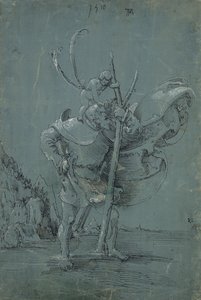 Saint Christopher by Albrecht Altdorfer